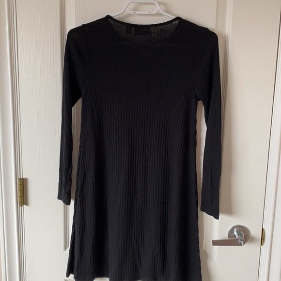 Children’s Place xL (10-14) Black Bodycon Dress - Picture 4 of 4